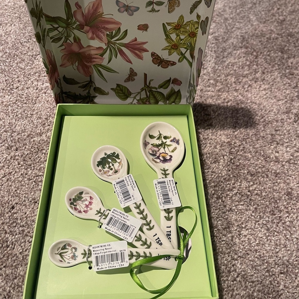 Measuring spoons